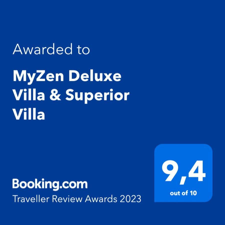 Myzen Villa Asana & Villa KenshyaSívota エクステリア 写真